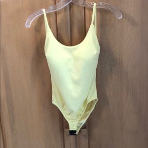 Nasty Gal low back bodysuit